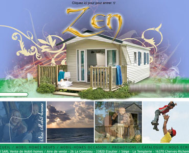 Mobil-home d'occasion