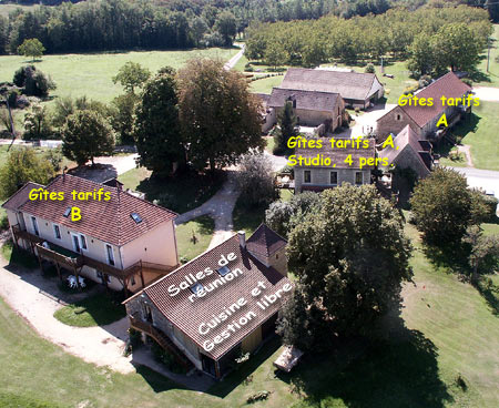 LA PEYRIERE - Gite en Dordogne - Saint-Geni�s