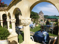 la Vieille Auberge à Saint-Geniès