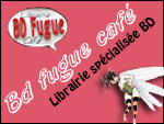 Librairie - Le BD FUGUE CAFÉ