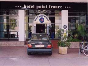 Hôtel : Hôtel Point de France