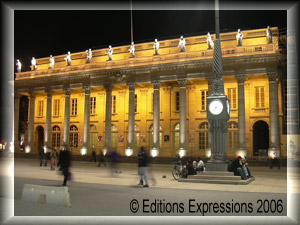 Histoire de l'opéra de Bordeaux - Grand théâtre