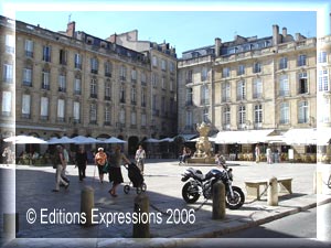 Histoire de la place du parlement à Bordeaux