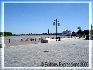 Histoire des quais à Bordeaux