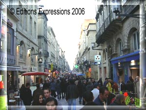 Histoire de la rue Sainte-Catherine à Bordeaux
