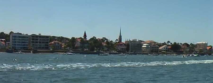 Le bassin d'Arcachon