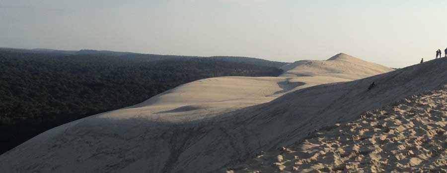 La dune du Pyla ou Pilat