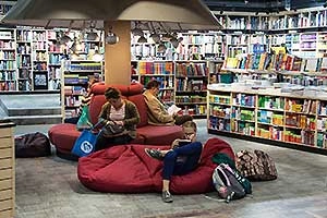 Où trouver des libraires sur le bassin d'Arcachon