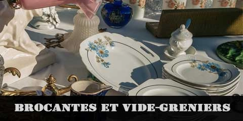 brocantes et vide-greniers en Gironde