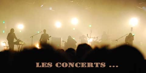 Les Concerts en Nouvelle-Aquitaine