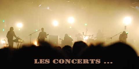 Les concerts  à Bordeaux