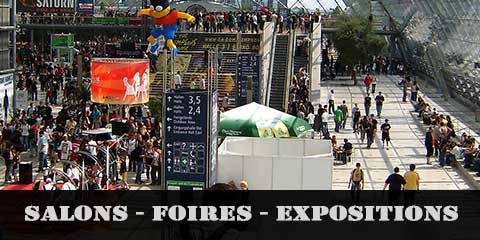 Les Expositions, salons et Foires à Bordeaux