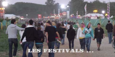 Les festivals en Creuse