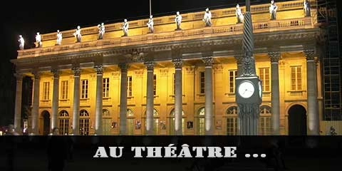 Théâtre dans le 33